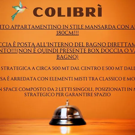 Colibri /center شقة باري