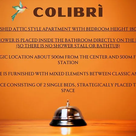 Colibri /center شقة